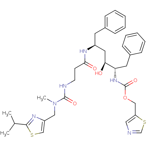 Chemical structure of BindingDB Monomer ID 50063071