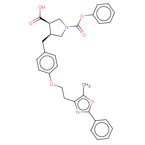 Chemical structure of BindingDB Monomer ID 50063089