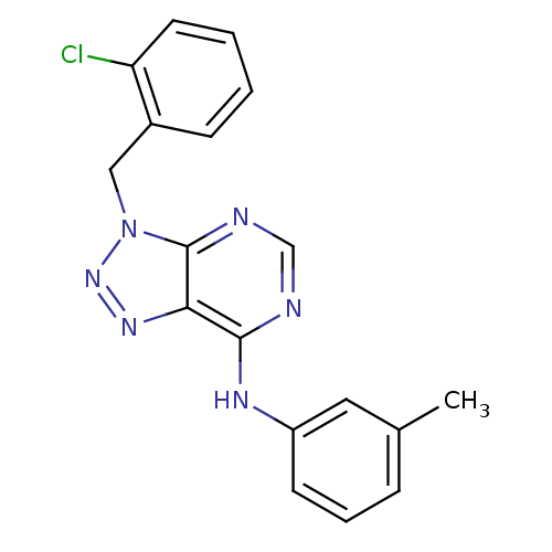Chemical structure of BindingDB Monomer ID 50063197
