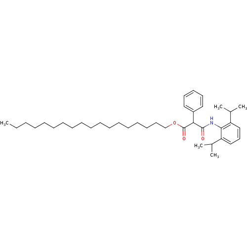 Chemical structure of BindingDB Monomer ID 50063223
