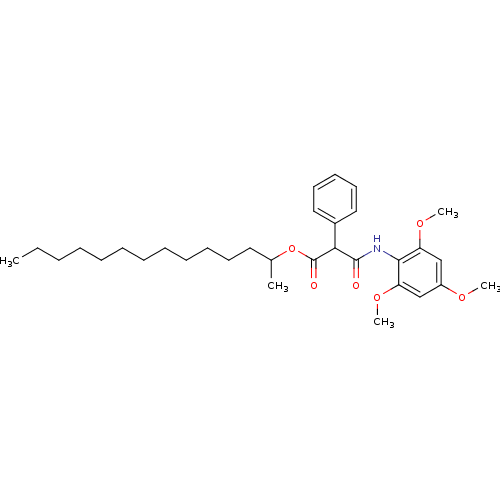 Chemical structure of BindingDB Monomer ID 50063237