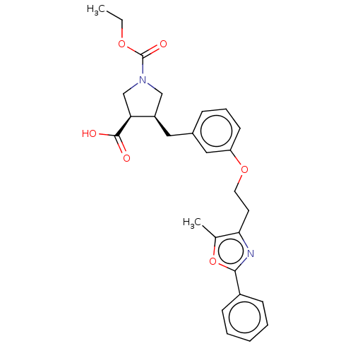 Chemical structure of BindingDB Monomer ID 50063309