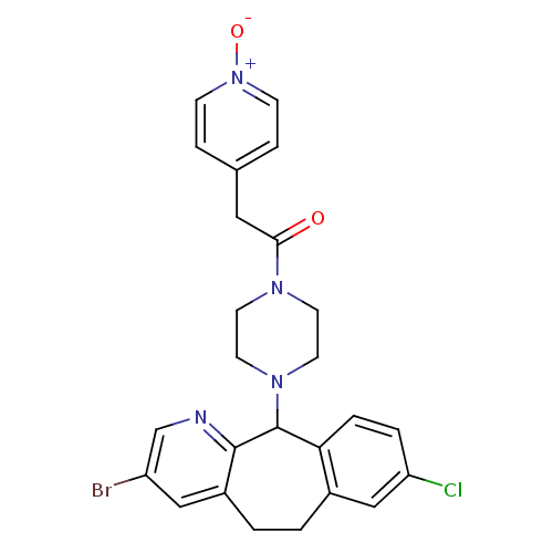 Chemical structure of BindingDB Monomer ID 50063366