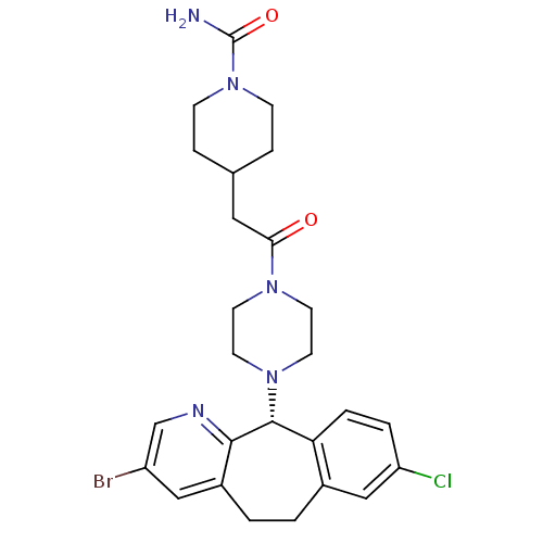 Chemical structure of BindingDB Monomer ID 50063412