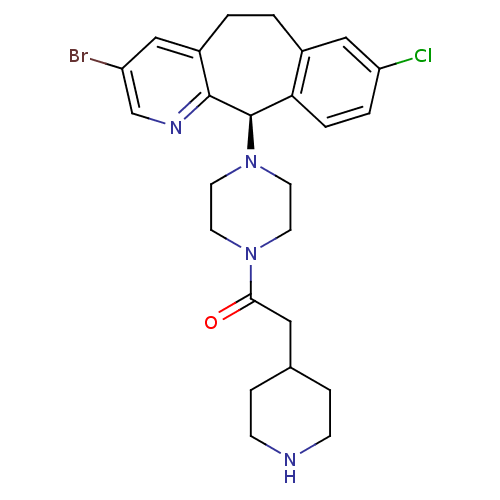 Chemical structure of BindingDB Monomer ID 50063461