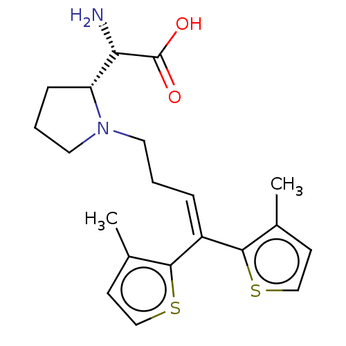 Chemical structure of BindingDB Monomer ID 50063507