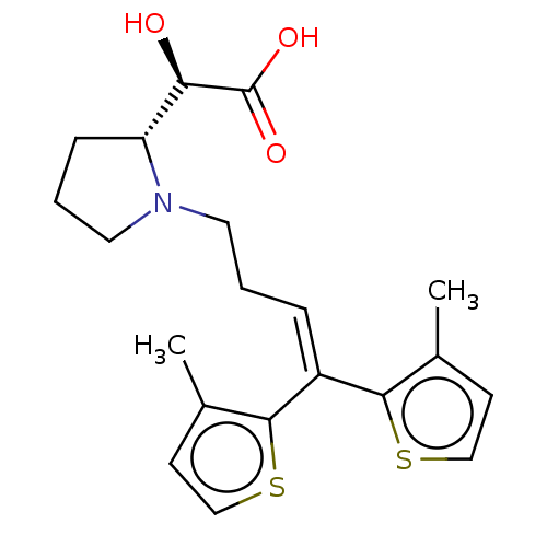 Chemical structure of BindingDB Monomer ID 50063508