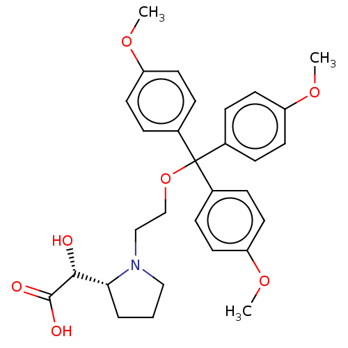 Chemical structure of BindingDB Monomer ID 50063512