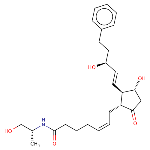 Chemical structure of BindingDB Monomer ID 50063529