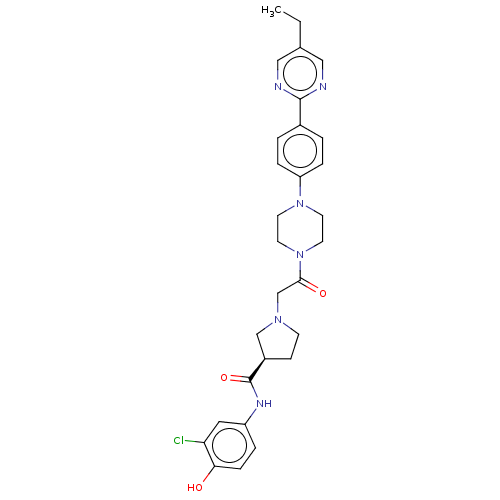 Chemical structure of BindingDB Monomer ID 50063572
