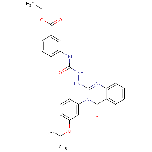 Chemical structure of BindingDB Monomer ID 50063630