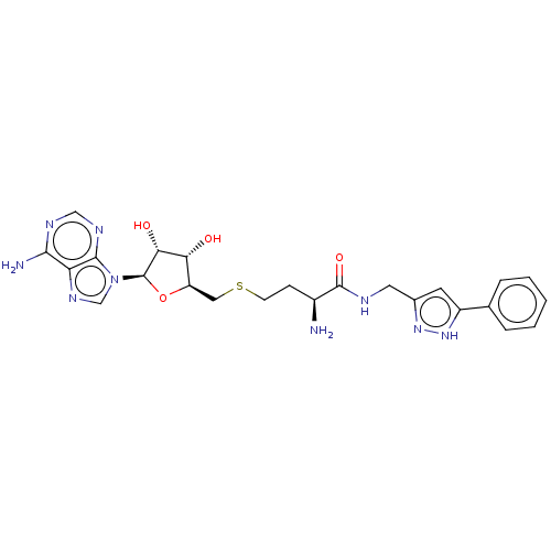 Chemical structure of BindingDB Monomer ID 50063670