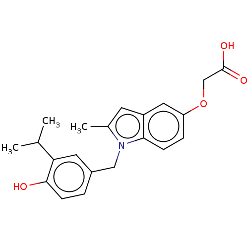 Chemical structure of BindingDB Monomer ID 50063692