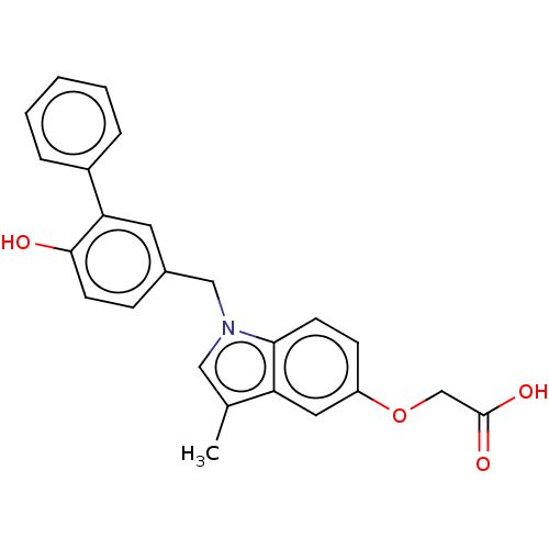 Chemical structure of BindingDB Monomer ID 50063695