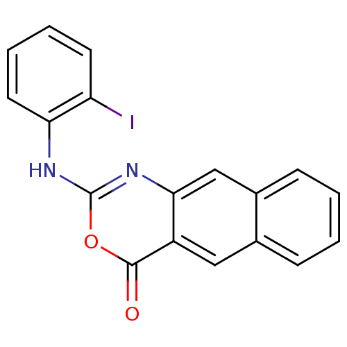 Chemical structure of BindingDB Monomer ID 50063701