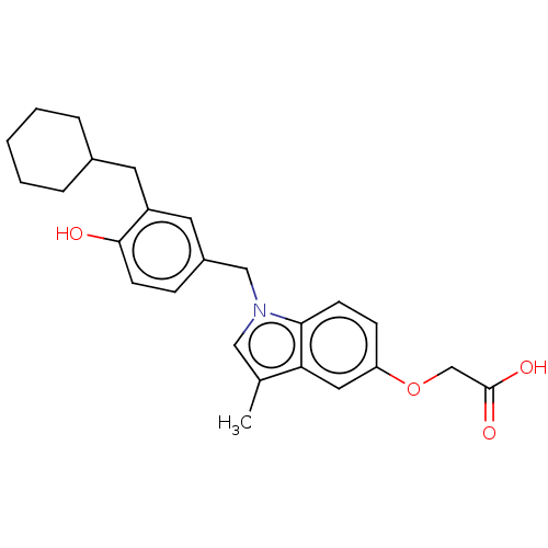 Chemical structure of BindingDB Monomer ID 50063750