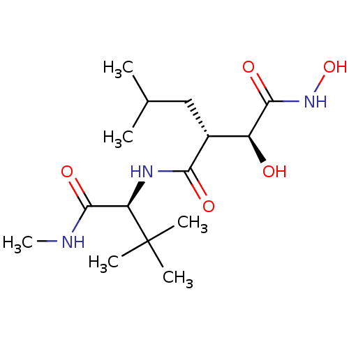 Chemical structure of BindingDB Monomer ID 50063917