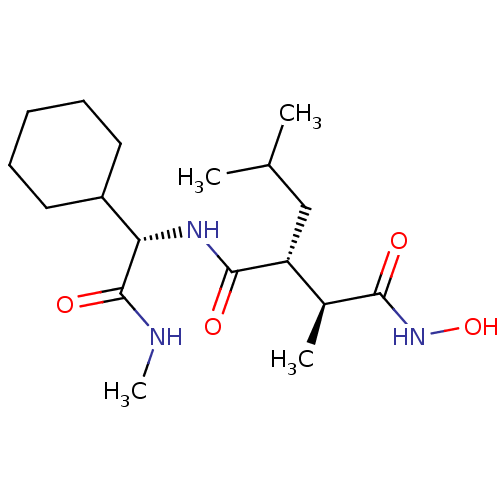 Chemical structure of BindingDB Monomer ID 50063921