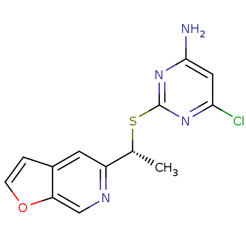 Chemical structure of BindingDB Monomer ID 50064008