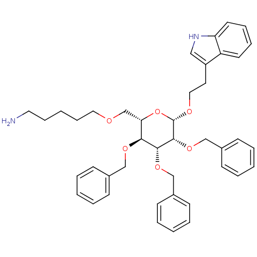 Chemical structure of BindingDB Monomer ID 50064024