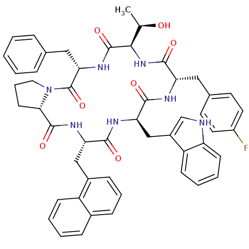 Chemical structure of BindingDB Monomer ID 50064035