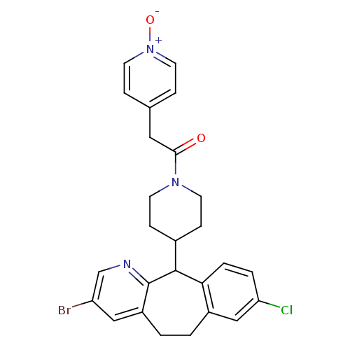 Chemical structure of BindingDB Monomer ID 50064177