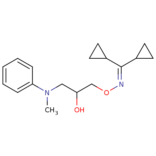 Chemical structure of BindingDB Monomer ID 50064232