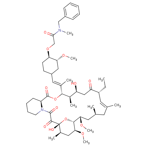 Chemical structure of BindingDB Monomer ID 50064352