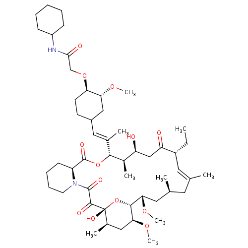 Chemical structure of BindingDB Monomer ID 50064361