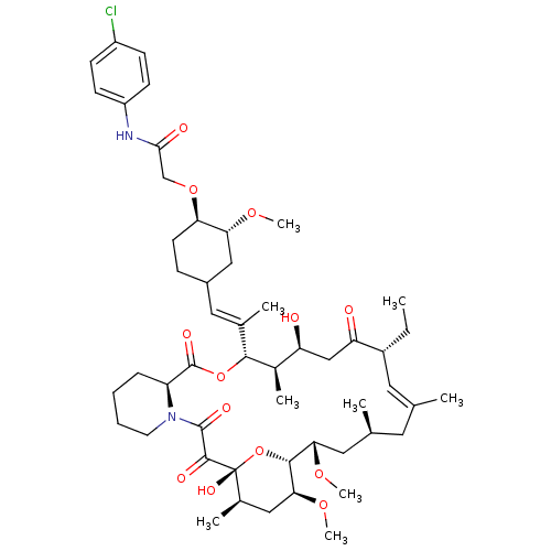 Chemical structure of BindingDB Monomer ID 50064372