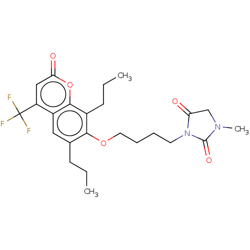 Chemical structure of BindingDB Monomer ID 50064380