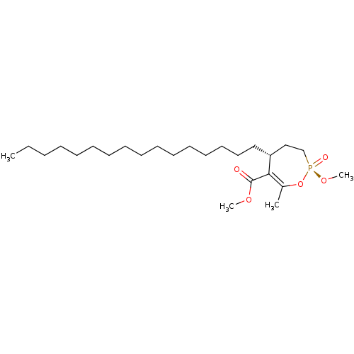 Chemical structure of BindingDB Monomer ID 50064409