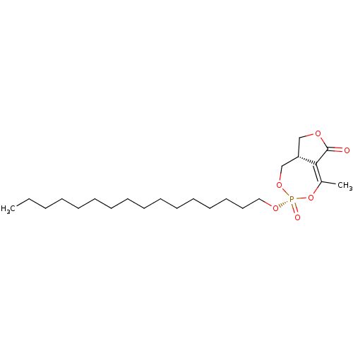 Chemical structure of BindingDB Monomer ID 50064422
