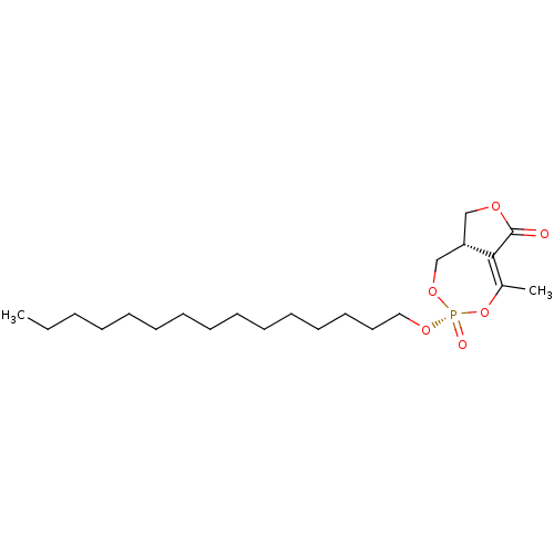 Chemical structure of BindingDB Monomer ID 50064425