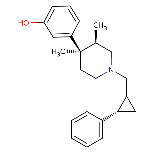 Chemical structure of BindingDB Monomer ID 50064519