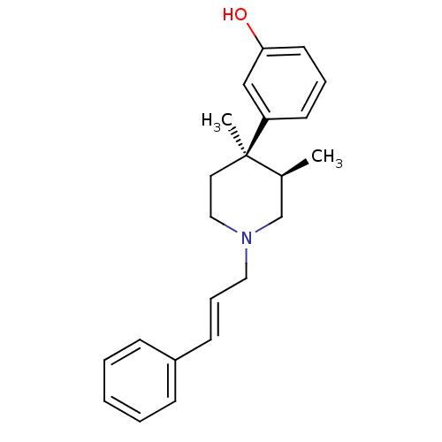 Chemical structure of BindingDB Monomer ID 50064521