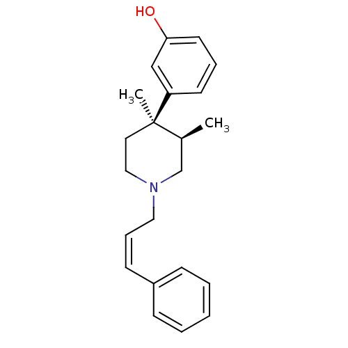 Chemical structure of BindingDB Monomer ID 50064523