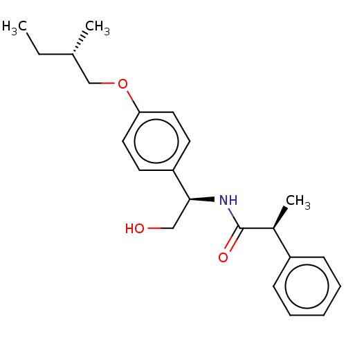 Chemical structure of BindingDB Monomer ID 50064644