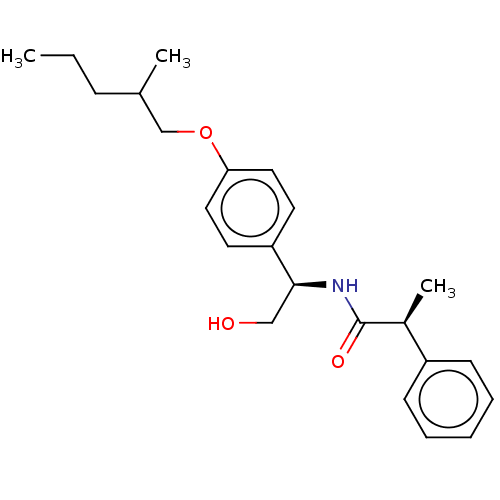 Chemical structure of BindingDB Monomer ID 50064645