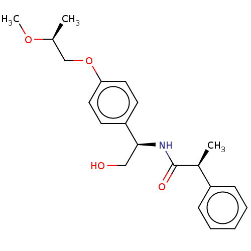 Chemical structure of BindingDB Monomer ID 50064647