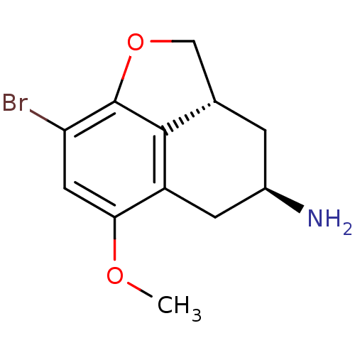 Chemical structure of BindingDB Monomer ID 50064705