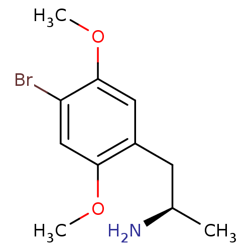 Chemical structure of BindingDB Monomer ID 50064708
