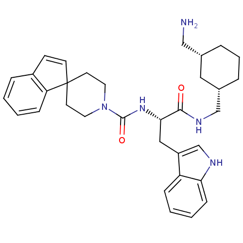 Chemical structure of BindingDB Monomer ID 50064773