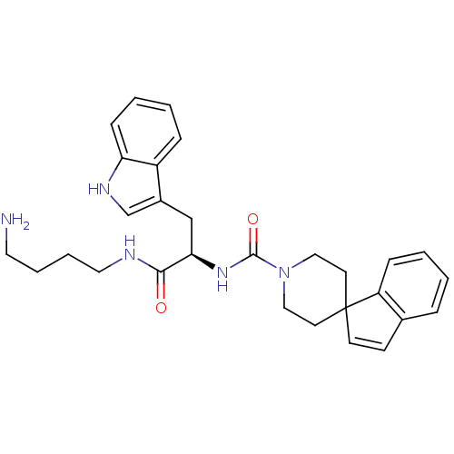Chemical structure of BindingDB Monomer ID 50064781