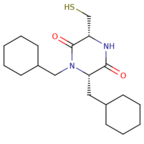 Chemical structure of BindingDB Monomer ID 50064792
