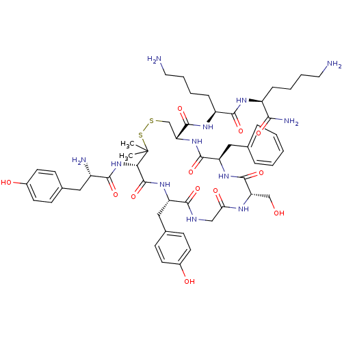 Chemical structure of BindingDB Monomer ID 50064827