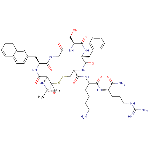 Chemical structure of BindingDB Monomer ID 50064832