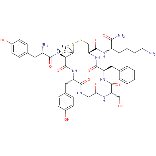 Chemical structure of BindingDB Monomer ID 50064842