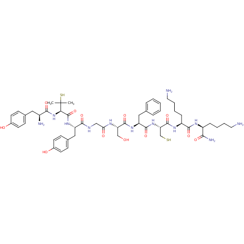 Chemical structure of BindingDB Monomer ID 50064850