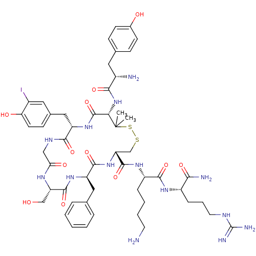 Chemical structure of BindingDB Monomer ID 50064853